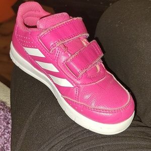 Girls Adidas tennis shoes